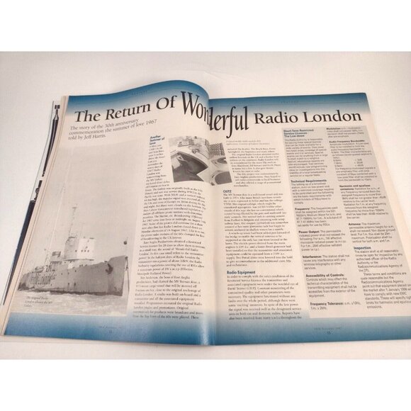 Short Wave Magazine Communications Receiver Nov 1997 Radio News British Scanner - Picture 7 of 8